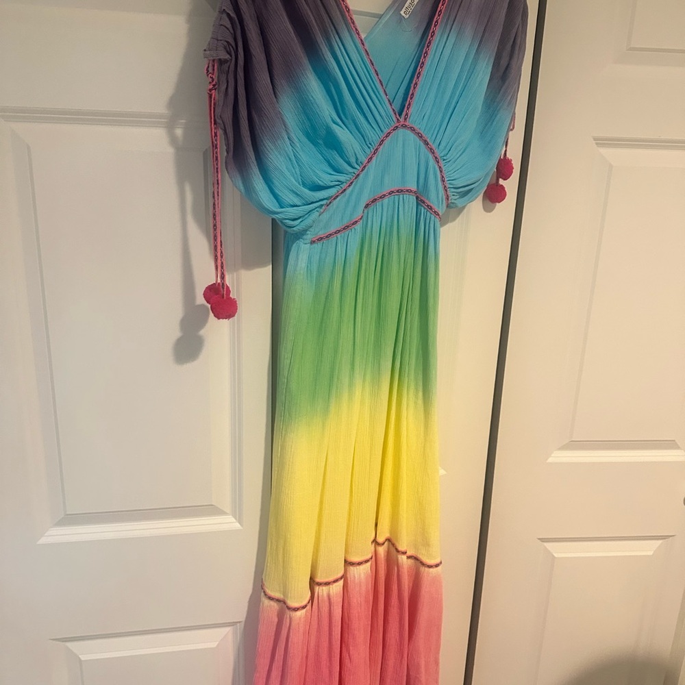 Pitusa Maxi Dress/Cover Up